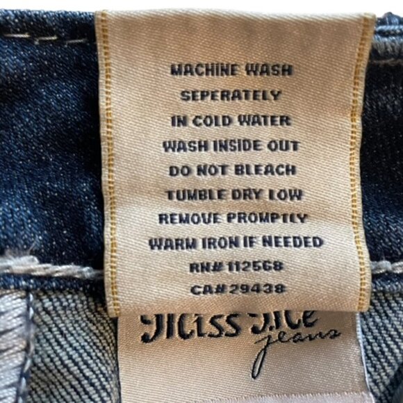 MISS ME DENIM BRAND Bootcut Jeans - Size 29 - Picture 11 of 11